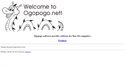 Desktop Screenshot of ogopogo.net